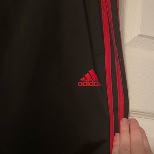Adidas black/red pant